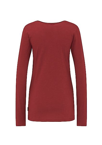 Damen Langarmshirt Aus Bio Baumwolle | Basic Longsleeve günstig online kaufen