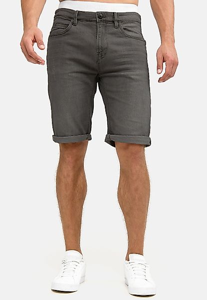 Indicode Jeansshorts Caden mit 5 Taschen, günstig online kaufen