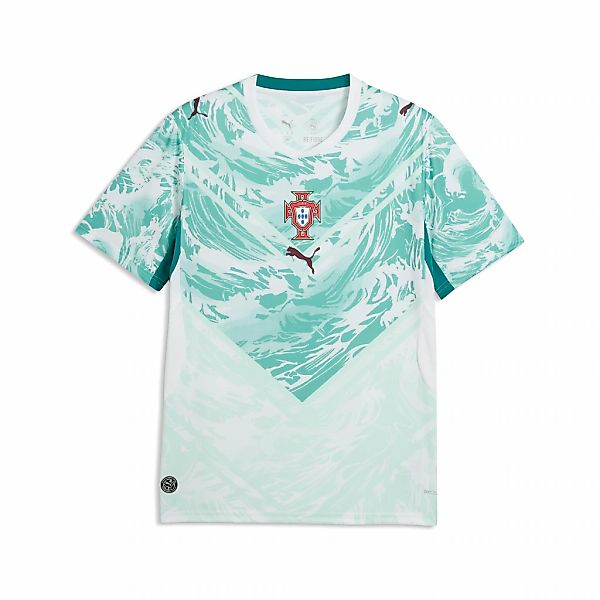 PUMA Fußballtrikot "FPF AWAY JERSEY REPLICA" Fußball, Kurzarm, Rundhalsauss günstig online kaufen