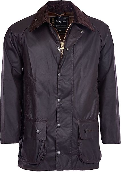 Barbour Beaufort Wachsjacke Braun - Größe 54 günstig online kaufen