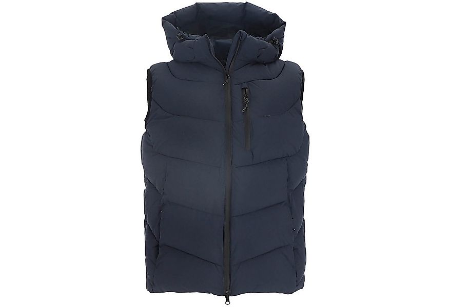 Blue Wave Steppweste Herren Weste Jasper - Daunenoptik mit abnehmbarer Kapu günstig online kaufen