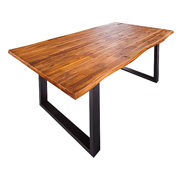 riess-ambiente Baumkantentisch GENESIS 140cm natur / günstig online kaufen