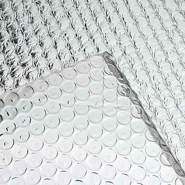 vidaXL Heizkörper-Wäschetrockner Heizkörper-Reflektorfolie Silber 1 x günstig online kaufen