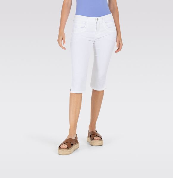 MAC Caprijeans "CAPRI" Eingelegte Zierfalten am Saum günstig online kaufen
