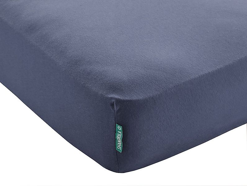 Shangrila Spannbettlaken, Jersey, Gummizug: rundum, (1 Stück), Bettlaken Mi günstig online kaufen