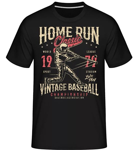 Home Run Classic · Shirtinator Männer T-Shirt günstig online kaufen