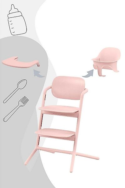 Cybex Hochstuhl Cybex Lemo 2.0 3in1 Hochstuhl Set mit Babyset günstig online kaufen