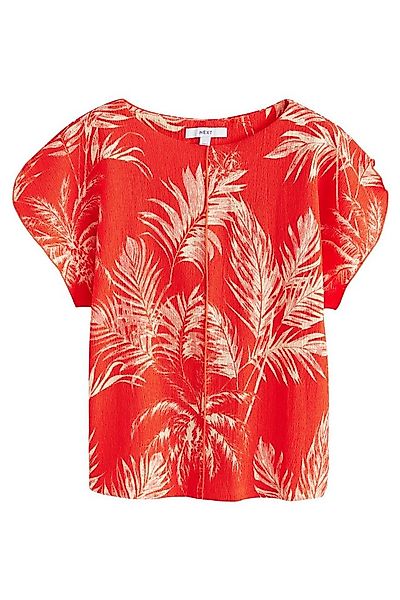 Next Blusenshirt Elegantes Oberteil mit Trompetenärmeln (1-tlg) günstig online kaufen