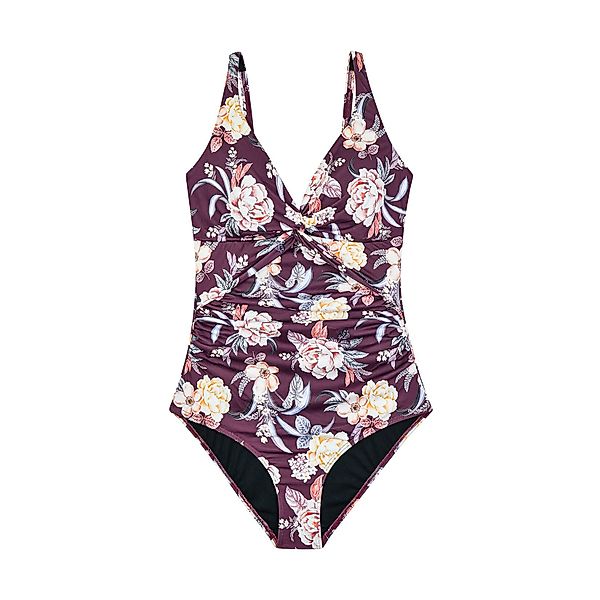 COFI 1453 Badeanzug Eleganter Floral Shaping-Badeanzug günstig online kaufen