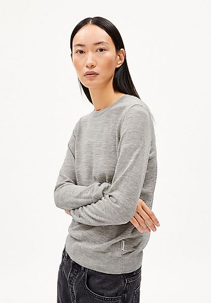 Armedangels Strickpullover ELDIAA MERINO Pullover aus Merino-Wolle Slim Fit günstig online kaufen