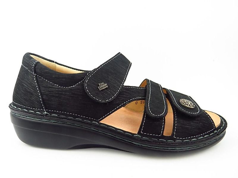 Finn Comfort Sintra-S schwarz Sandale günstig online kaufen