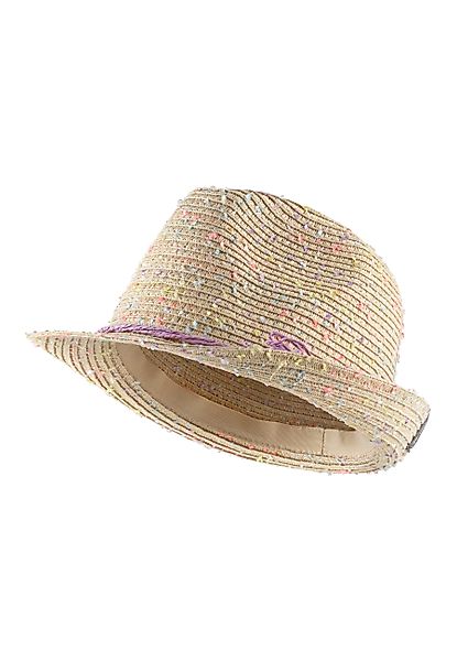 Sterntaler® Schlupfmütze Strohhut bunt (1-St) günstig online kaufen