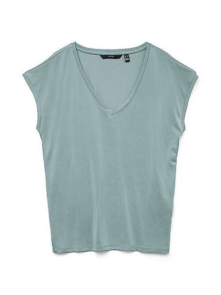 Vero Moda T-Shirt Basic Stretch V-Neck VMFILLI VMFILLI SS V-NECK TEE GA NOO günstig online kaufen