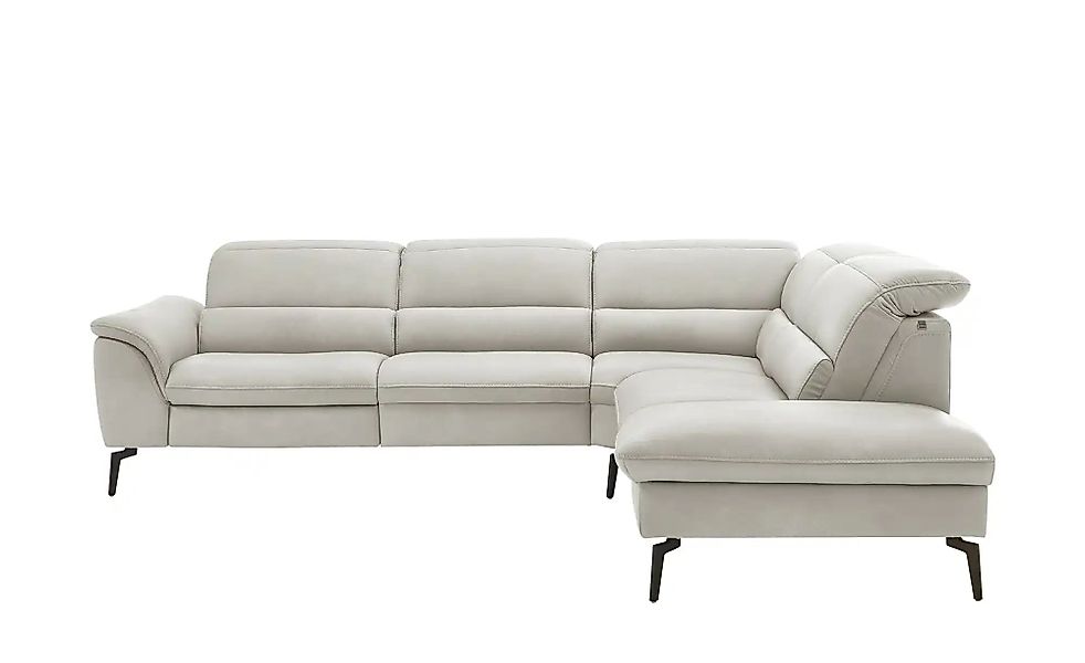 Hukla Ecksofa  Luisa ¦ grau ¦ Maße (cm): B: 298 H: 106 T: 258.0 Polstermöbe günstig online kaufen