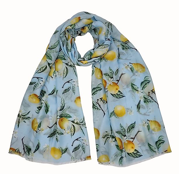 Cassandra Accessoires Schal "Lemon", mit mediterranem günstig online kaufen