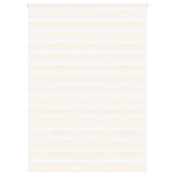 vidaXL Doppelrollo Marmorbeige 155x200cm Stoffbreite 150,9 cm Polyester 401 günstig online kaufen