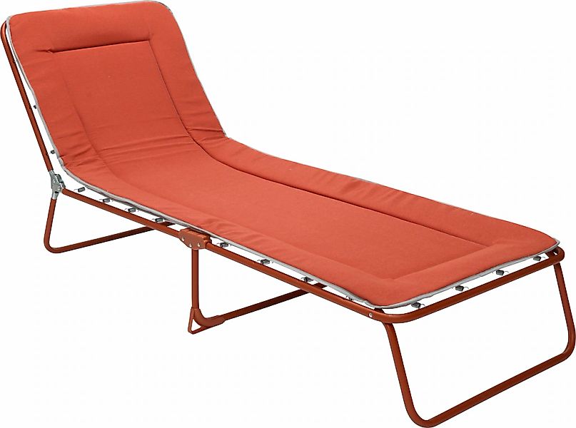 Best Gartenliege "Chiemsee", (Packung), 4-Fach verstellbar, klappbar, 3-Bei günstig online kaufen