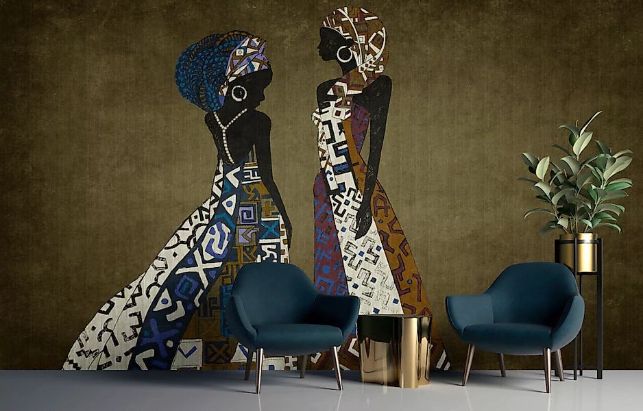 living walls Fototapete »Walls by Patel Nairobi«, Vlies, Wand günstig online kaufen