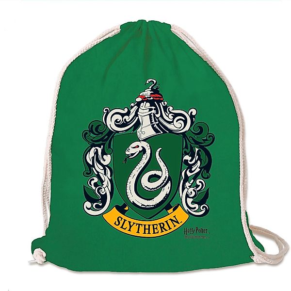 LOGOSHIRT Kulturbeutel "Turnbeutel Harry Potter - Slytherin" mit Slytherin- günstig online kaufen