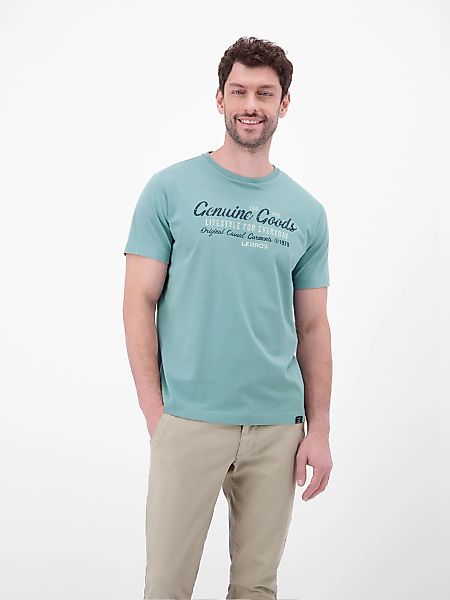 LERROS T-Shirt "LERROS T-Shirt in Jersey-Qualität mit Print" günstig online kaufen