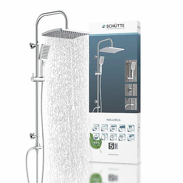 Schütte Brausegarnitur Mallorca, Höhe 97 cm, günstig online kaufen