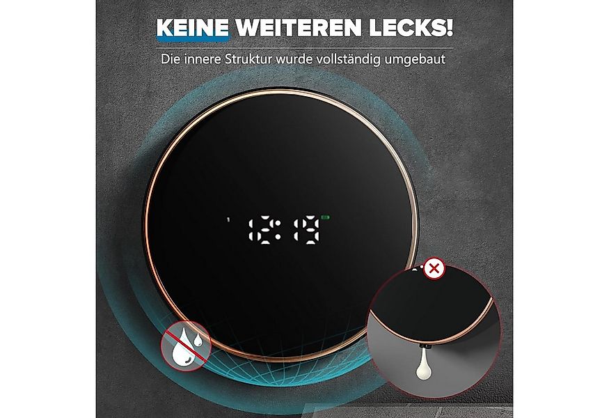 Coonoor Seifenspender Automatischer Schaumseifenspender – berührungsloser W günstig online kaufen