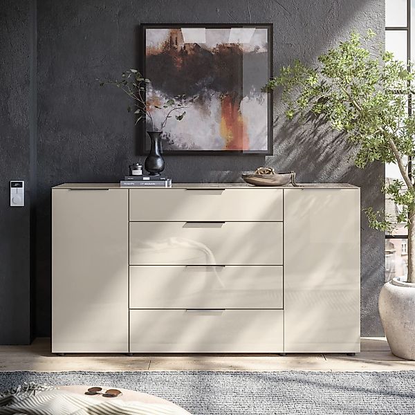 HBZ Kommode "Santorin, BxHxT 180x99x40 cm", (1 St.), Breite 180cm, Softclos günstig online kaufen