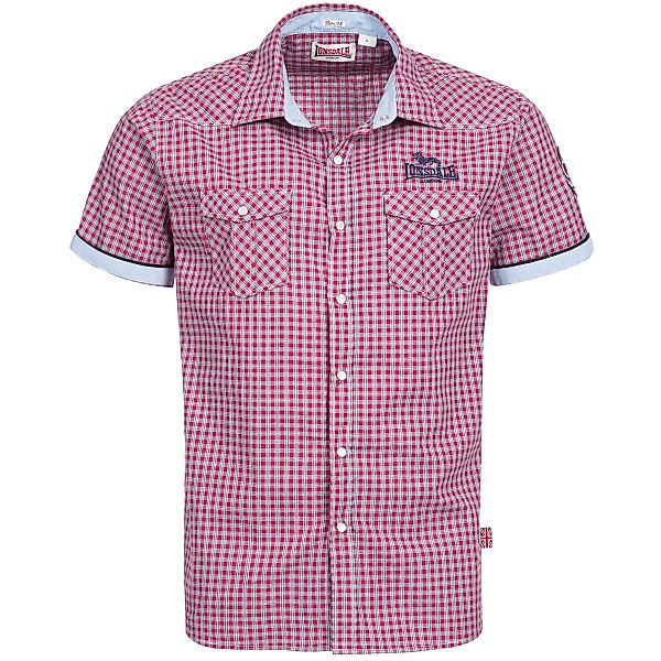 Lonsdale Outdoorhemd Lonsdale Herren Kurzarmhemd Berny günstig online kaufen