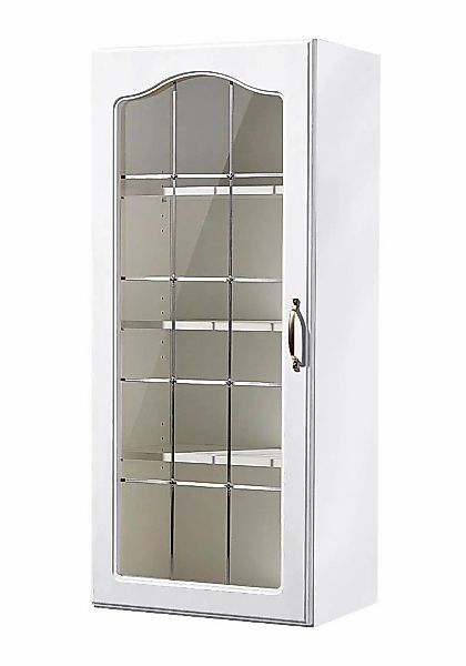 wiho Küchen Vitrinenaufsatz Linz, 50 cm günstig online kaufen