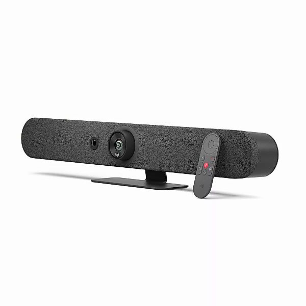 Logitech Rally Bar Mini All-in-one-Videobar für kleine Räume Full HD-Webcam günstig online kaufen