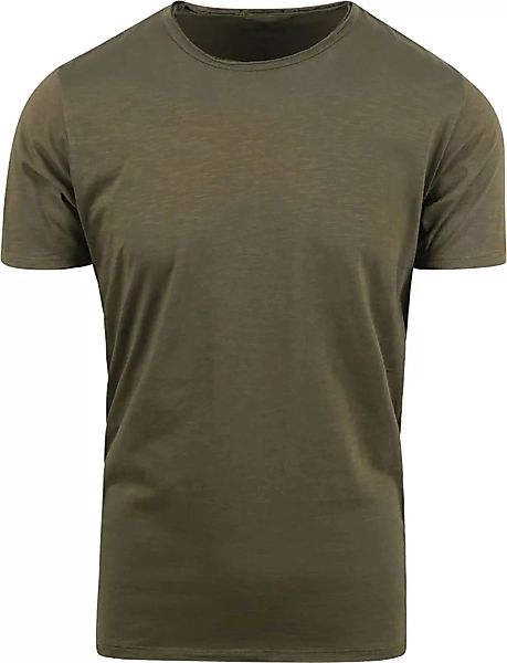 Dstrezzed Mc Queen T-shirt Army Grün - Größe L günstig online kaufen