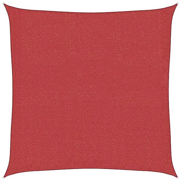 vidaXL Sonnensegel 160 g/m² Rot 2,5x2,5 m HDPE 311603 günstig online kaufen