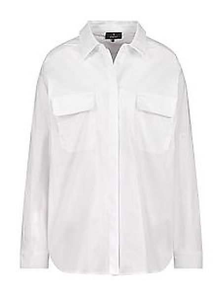 Long-Bluse Monari weiss günstig online kaufen