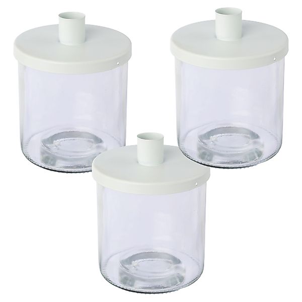Creativ home Kerzenhalter Kerzenhalter (Set, 3 günstig online kaufen