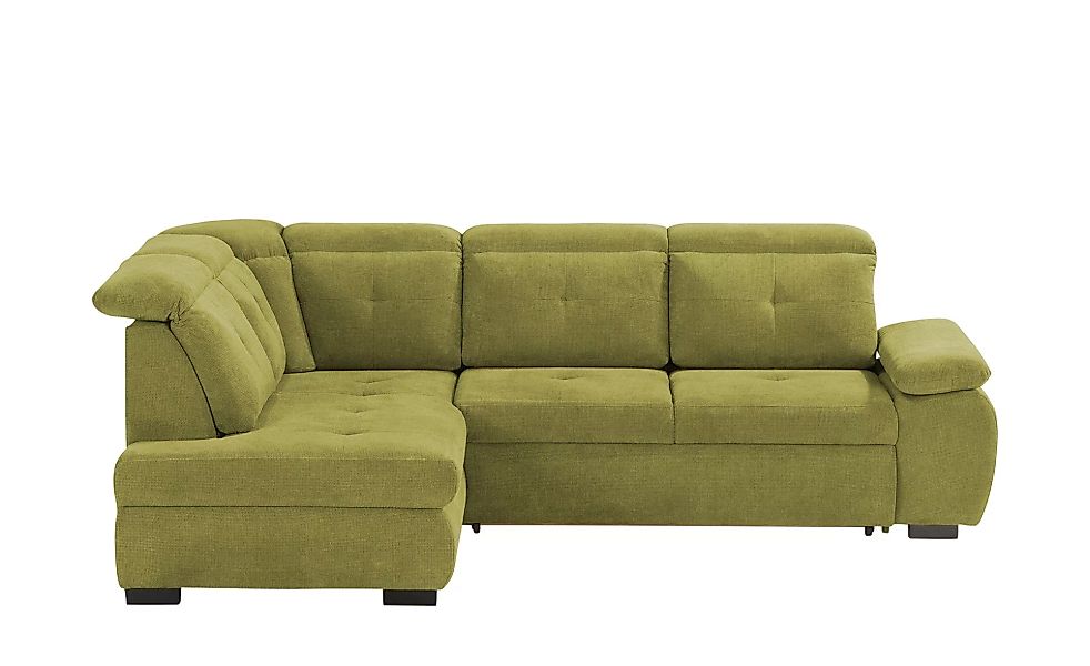 Ecksofa  Tamara - grün - 90 cm - Polstermöbel > Sofas > Ecksofas - Möbel Kr günstig online kaufen