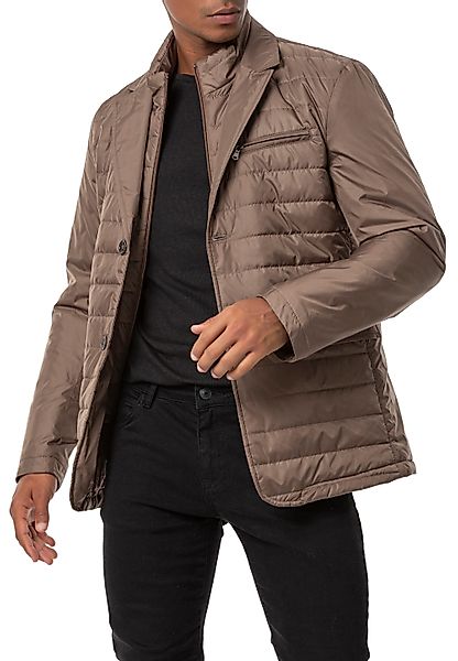 RedBridge Steppjacke im eleganten Blazer-Stil mit abnehmbarem Kragen Kombin günstig online kaufen