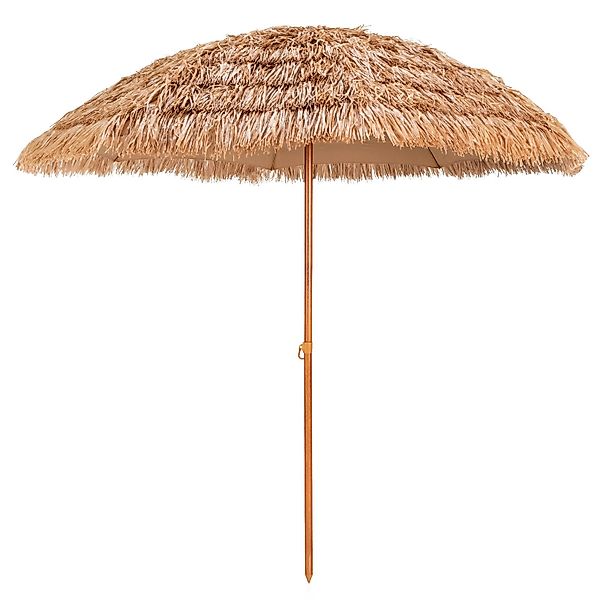 KOMFOTTEU Sonnenschirm Hawaii, Strohschirm 205cm, tragbarer,mit günstig online kaufen