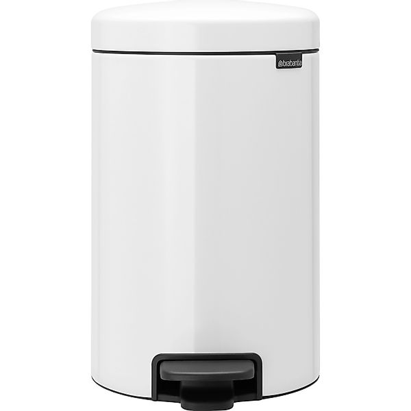 Brabantia Mülleimer "NewIcon Treteimer, 12L" sanft schließender Deckel, mit günstig online kaufen