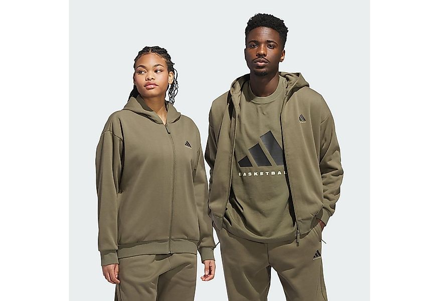 adidas Performance Hoodie ADIDAS BASKETBALL KAPUZENJACKE (GENDERNEUTRAL) (1 günstig online kaufen
