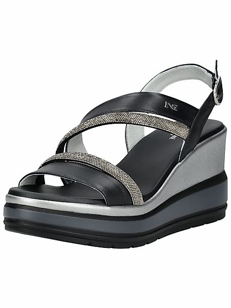 Nero Giardini Keilsandalette "Nero Giardini Sandalen Leder" günstig online kaufen