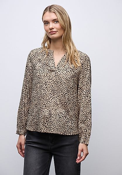 STREET ONE Langarmbluse aus softer Viskose günstig online kaufen