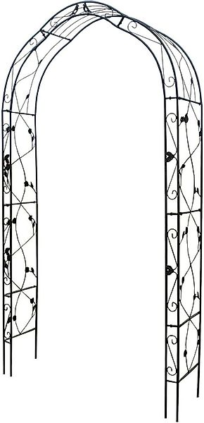 Defactoshop Rosenbogen Rosenbogen Rosensäule Gartenbogen Rankgitter günstig online kaufen
