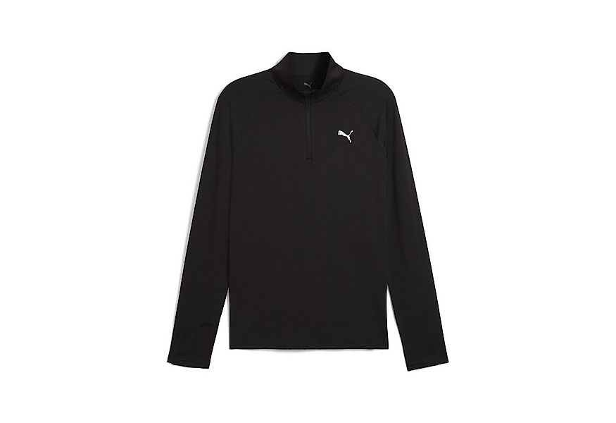 PUMA Trainingsshirt VELOCITY CLOUDSPUN Laufoberteil mit halbem Reißverschlu günstig online kaufen