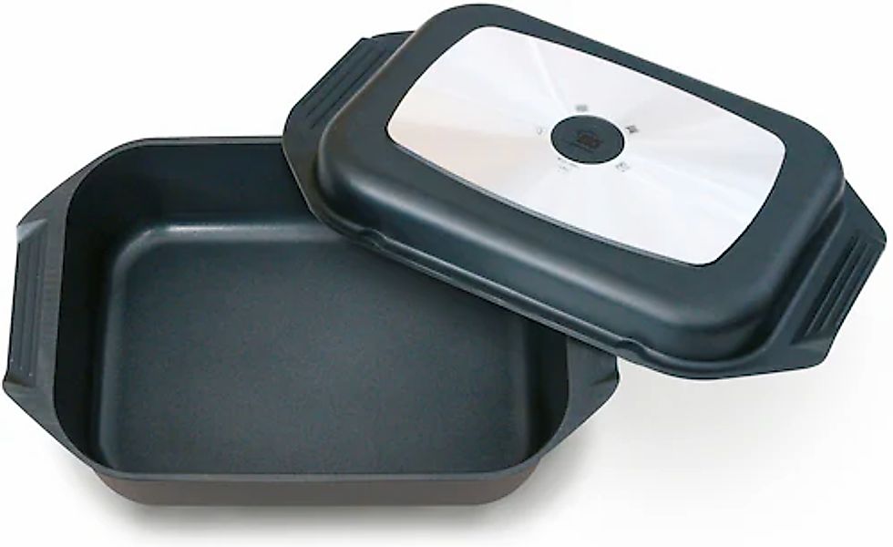 Elo Bräter »Karree Rechteckbräter 42x26cm« 1 Stk. tlg. Aluminiumguss günstig online kaufen