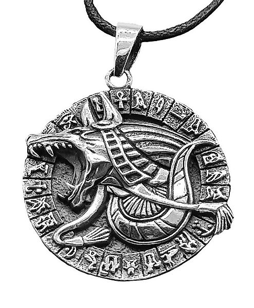 Kiss of Leather Kettenanhänger ANHÄNGER 468 ANUBIS - SILBER günstig online kaufen