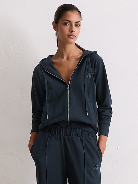Marc O'Polo Kapuzensweatjacke Heavy Jersey Kapuzen-sweatjacke günstig online kaufen