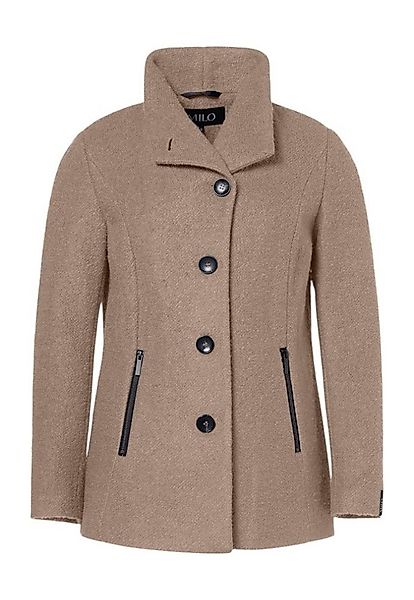 Milo Winterjacke Mantel (Stehkragen) Nala taupebraun Damen günstig online kaufen