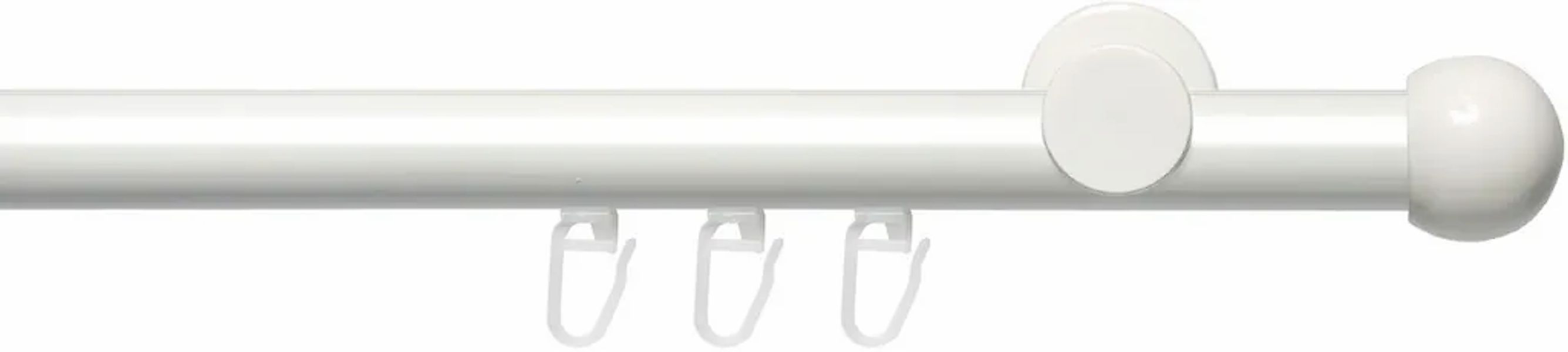Liedeco Gardinenstange "Innenlaufgarnitur 20 mm Power Kugel" Ø 20 mm 1 läuf günstig online kaufen