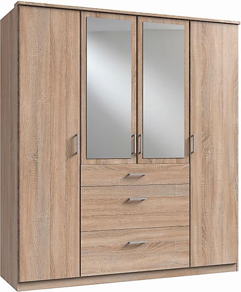Wimex Kleiderschrank "Click" mit Spiegel günstig online kaufen