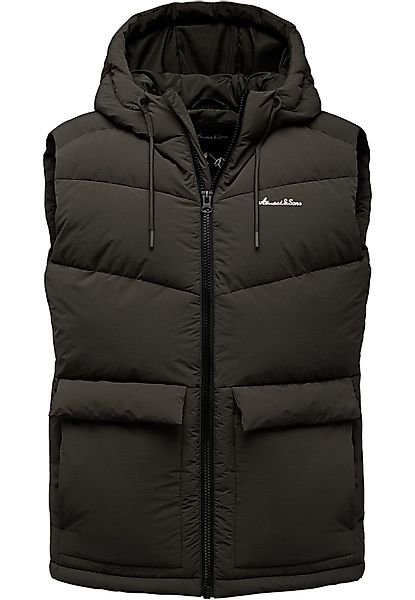 Amaci&Sons Steppweste LOWELL Winterweste Herren Outdoor günstig online kaufen